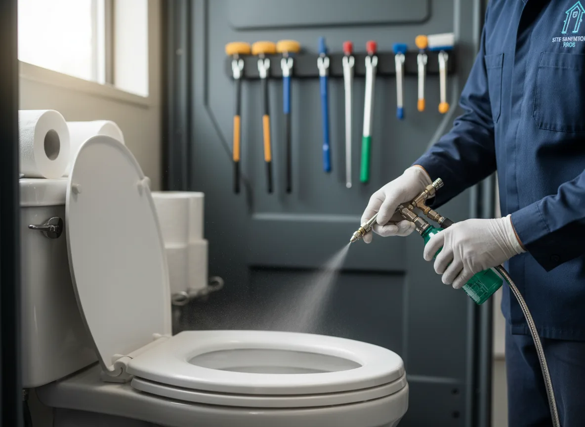 Why choose Construction Site Porta Potty Rental in Bartlett, TX